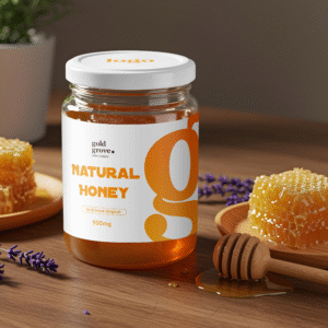 Natural Honey - Gold Grove Original